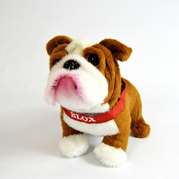 mississippi state bulldog stuffed animal