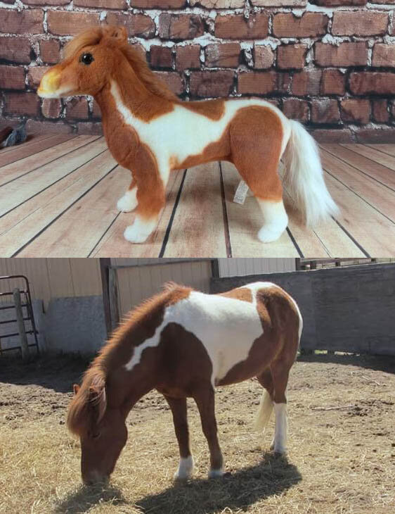 plush stuffed animals horses