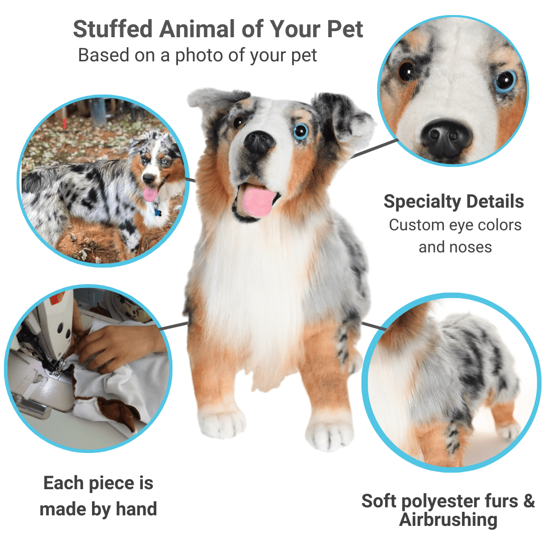 make dog into stuffed animal